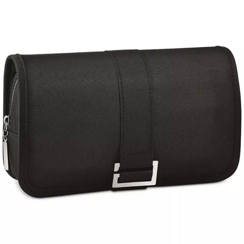NIP GIVENCHY Luxury Black Folding Pouch Clutch Travel Bag
